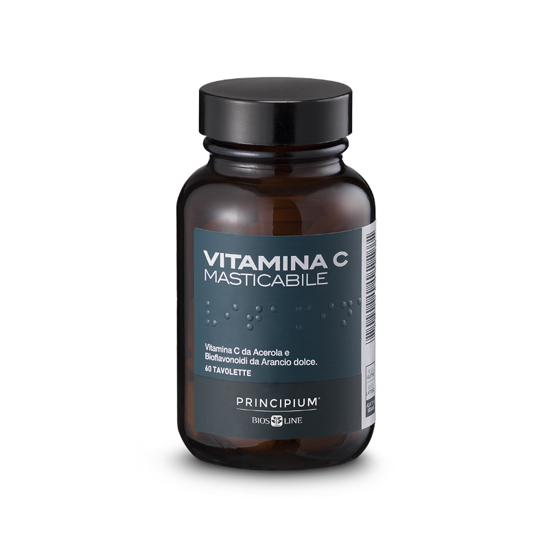 Bios Line Principium Vitamina C Masticabile 120 Tavolette