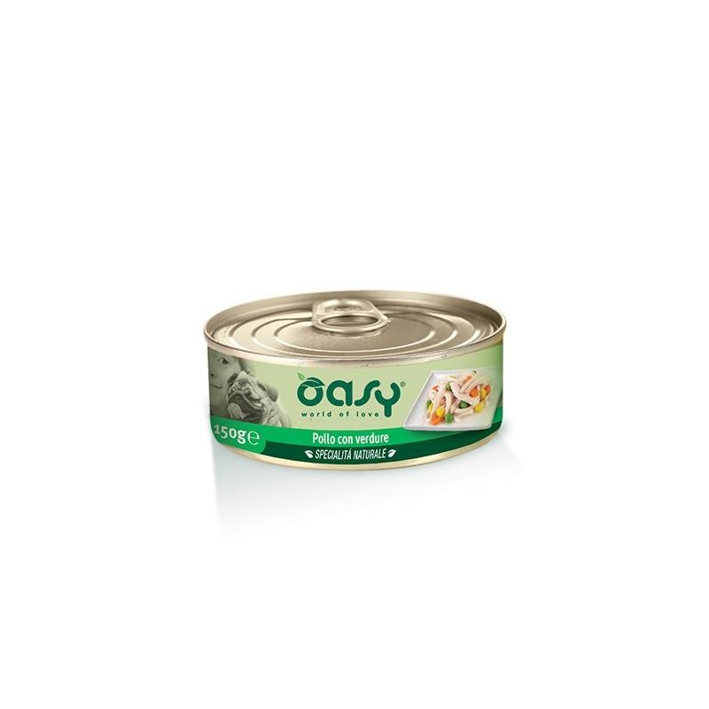 Wonderfood Oasy Wet Dog Pollo Con Verdure 150 G