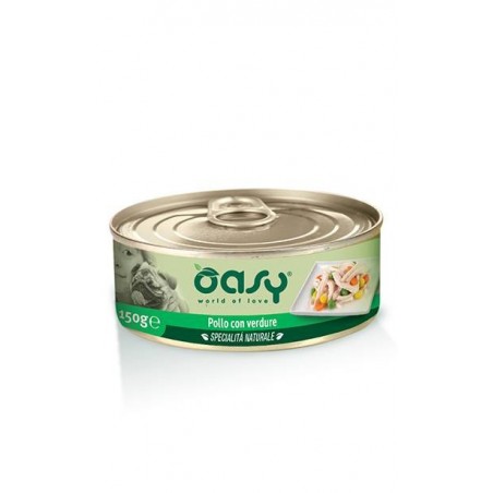 Wonderfood Oasy Wet Dog Pollo Con Verdure 150 G