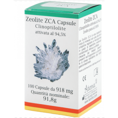 Zeolite Zecla 100 Capsule 91,8 G