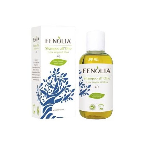 P&p Farma Fenolia Shampoo All'olio Extra Vergine Di Oliva 150 Ml