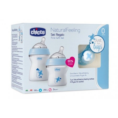 Chicco Set Natural Feeling Jfboy