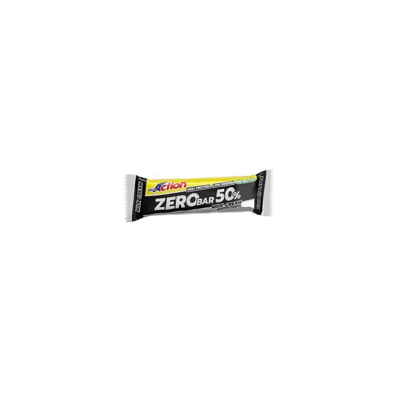 Proaction Zero Bar 50% Fior Di Latte 60 G