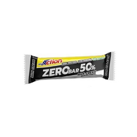 Proaction Zero Bar 50% Fior Di Latte 60 G