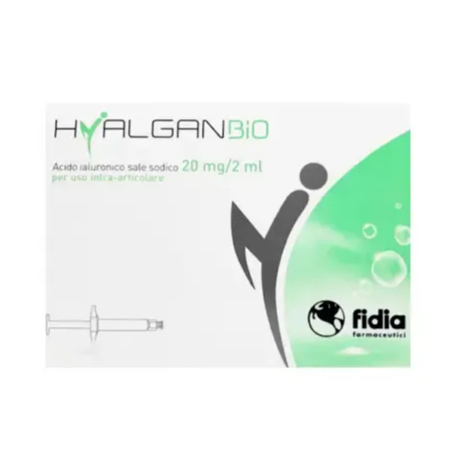 Fidia Farmaceutici Siringa Hyalganbio Intra-articolare 20mg 2 Ml 5 Pezzi