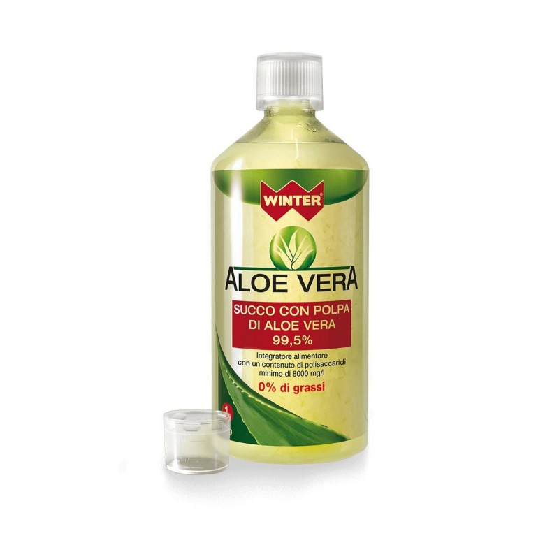 Gdp - General Dietet. Pharma Winter Aloe Vera Succo E Polpa 1 Litro