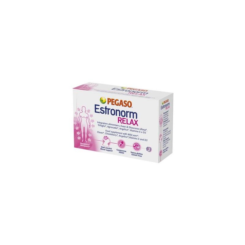 Schwabe Pharma Estronorm Relax 21 Compresse