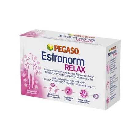 Schwabe Pharma Estronorm Relax 21 Compresse