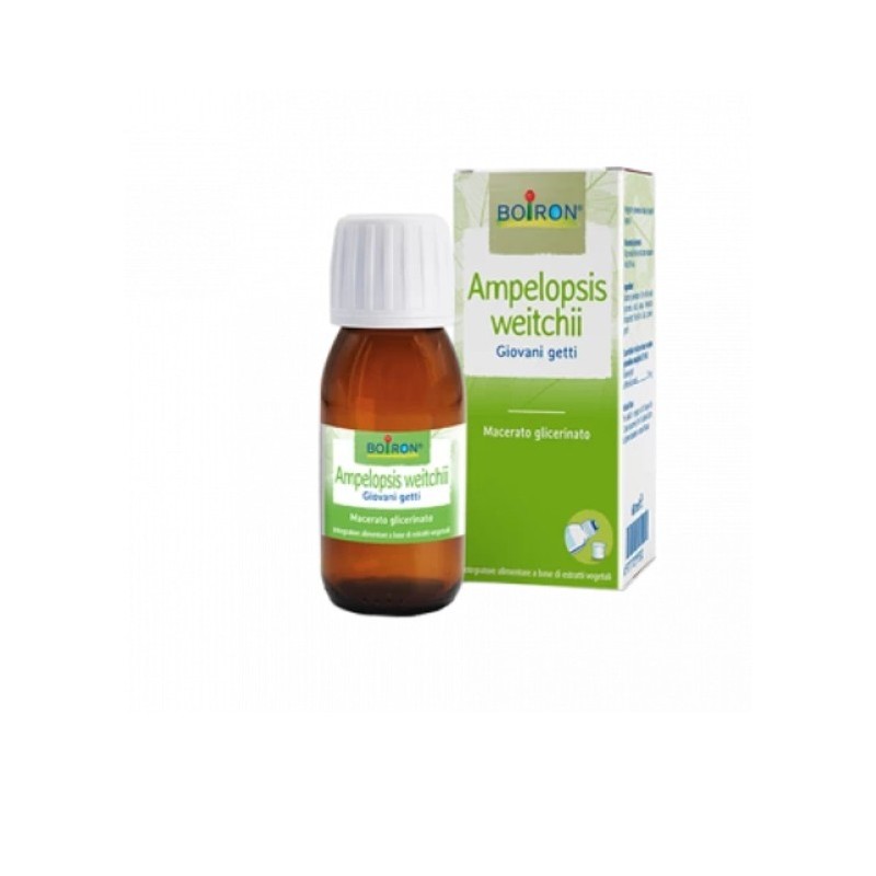 Boiron Ampelopsis Weitchii Macerato Glicerico 60 Ml Int