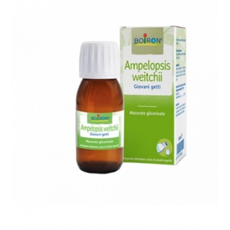 Boiron Ampelopsis Weitchii Macerato Glicerico 60 Ml Int