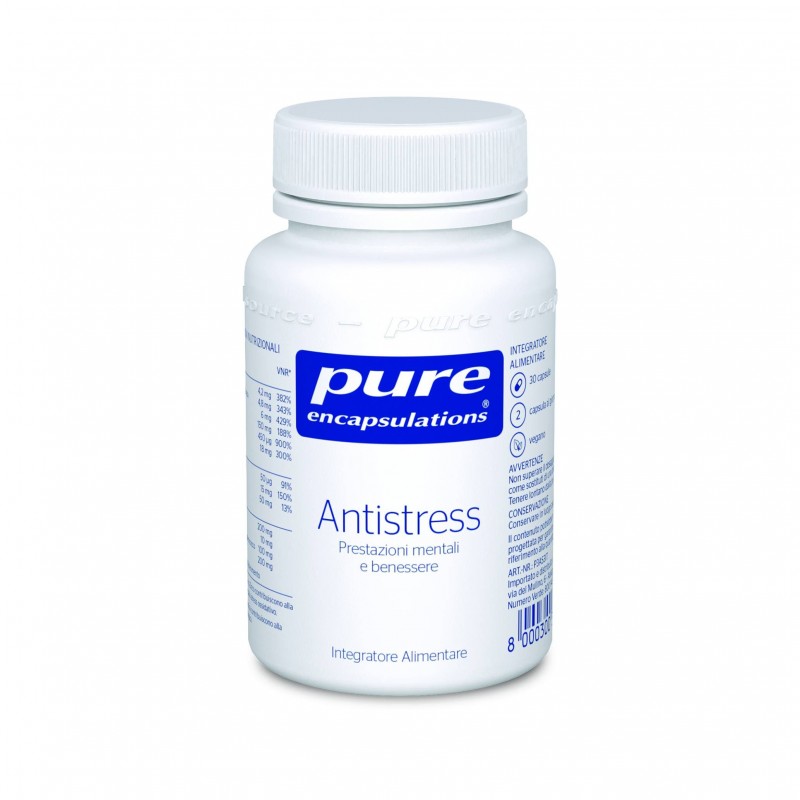 Nestle' Italiana Pure Encapsulations Antistress 30 Capsule