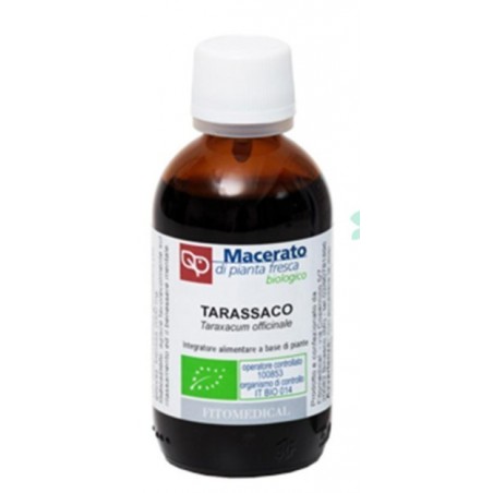 Fitomedical Tarassaco Bio Tintura Madre Soluzione Idroalcolica 50 Ml