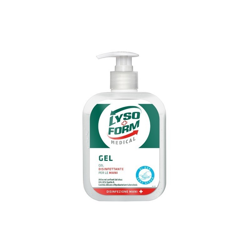 Unilever Italia Lysoform Medical Gel Pmc 300 Ml