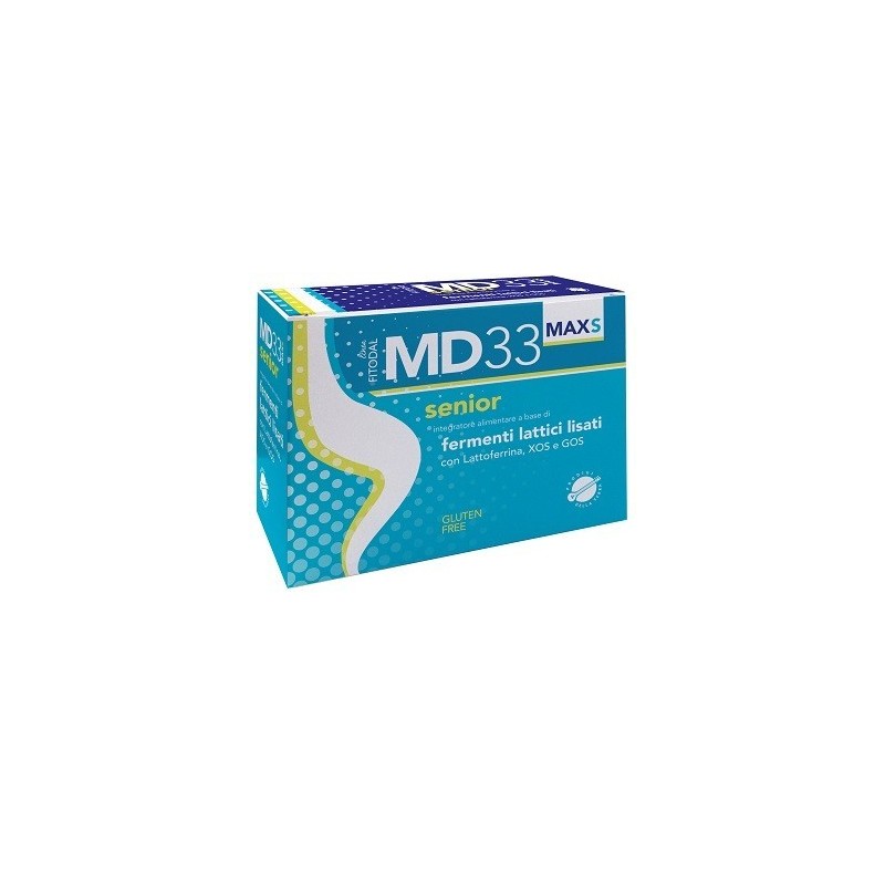 Sitar Italia Md33 Senior Max 21 Bustine Da 10 Ml Fitodal