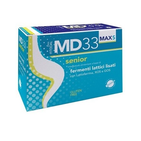 Sitar Italia Md33 Senior Max 21 Bustine Da 10 Ml Fitodal