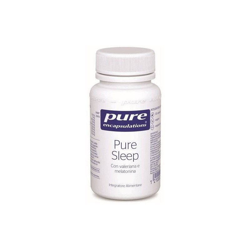 Nestle' Italiana Pure Encapsulations Puresleep 30 Capsule