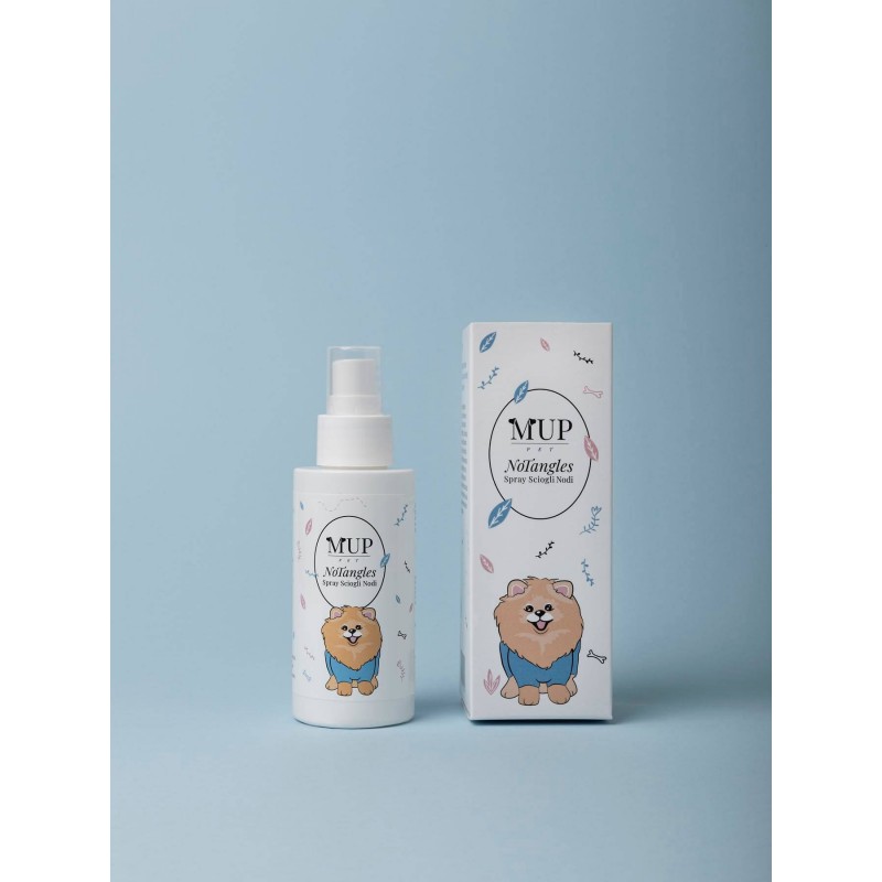 Biogei Cosmetici Mup Pet No Tangles Spray Sciogli Nodi 100 Ml