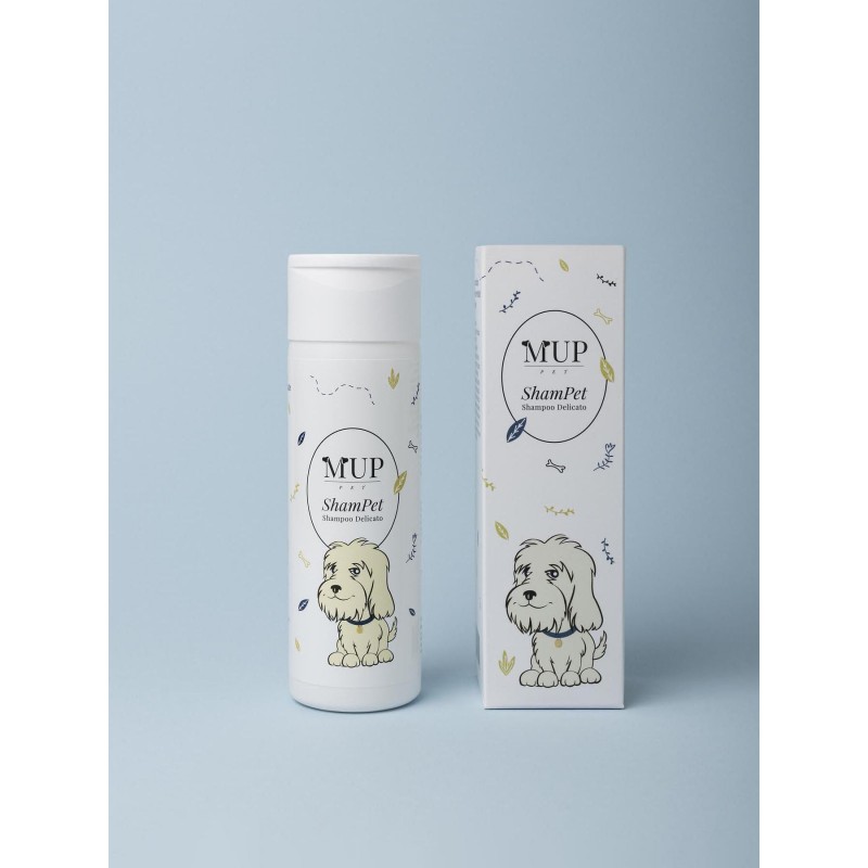 Biogei Cosmetici Mup Pet Shampet Shampoo Delicato 200 Ml