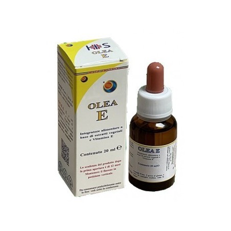 Herboplanet Olea E Gocce 20 Ml