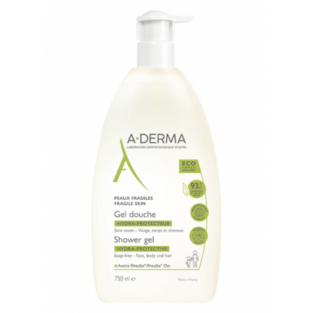 Aderma Les Indispensables Gel Doccia Hydra Protettivo 750 Ml