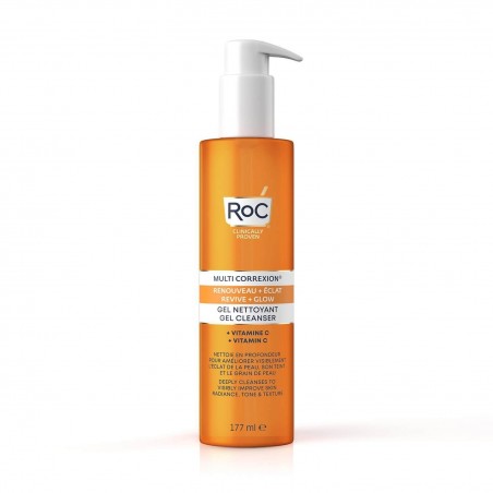 Roc Opco Llc Roc Multi Correxion Revive + Glow Gel Detergente