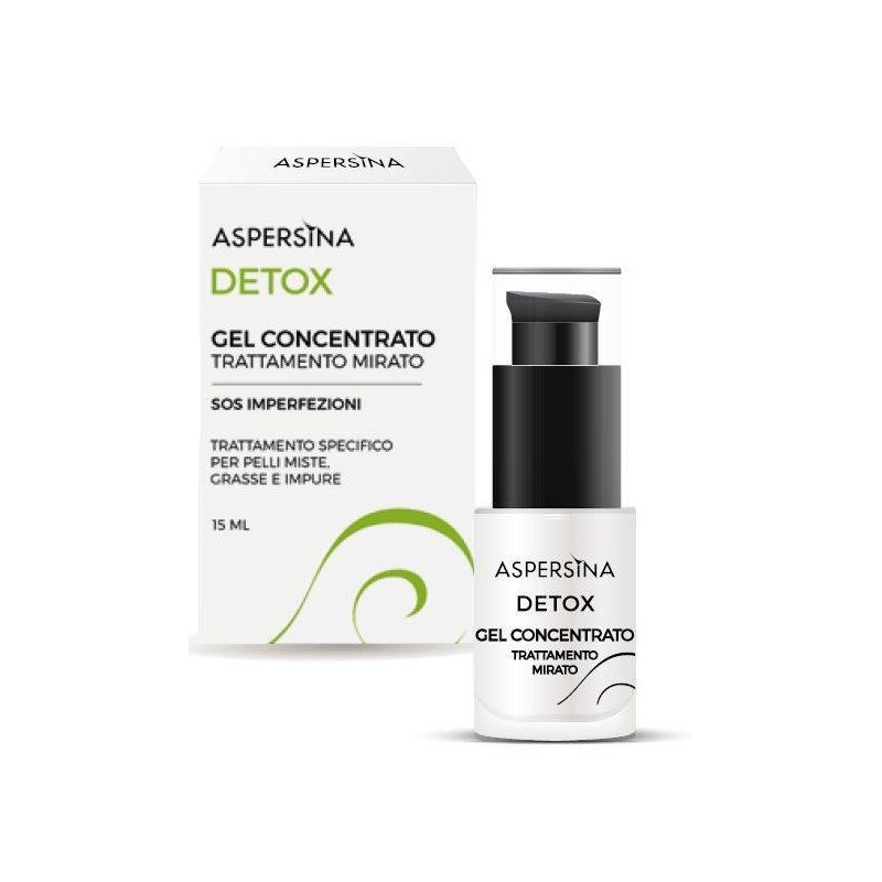 Pharmalife Research Aspersina Detox Gel Concentrato 15 Ml