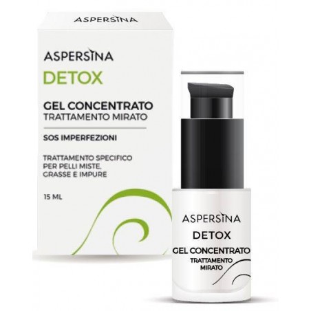 Pharmalife Research Aspersina Detox Gel Concentrato 15 Ml