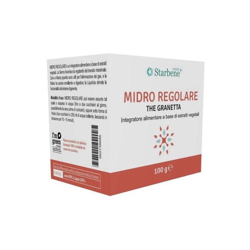 Starbene Midro Regolare 100 G