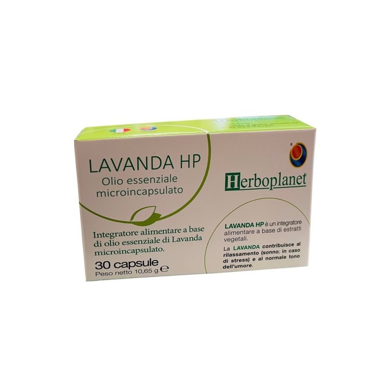 Herboplanet Lavanda Hp 30 Capsule