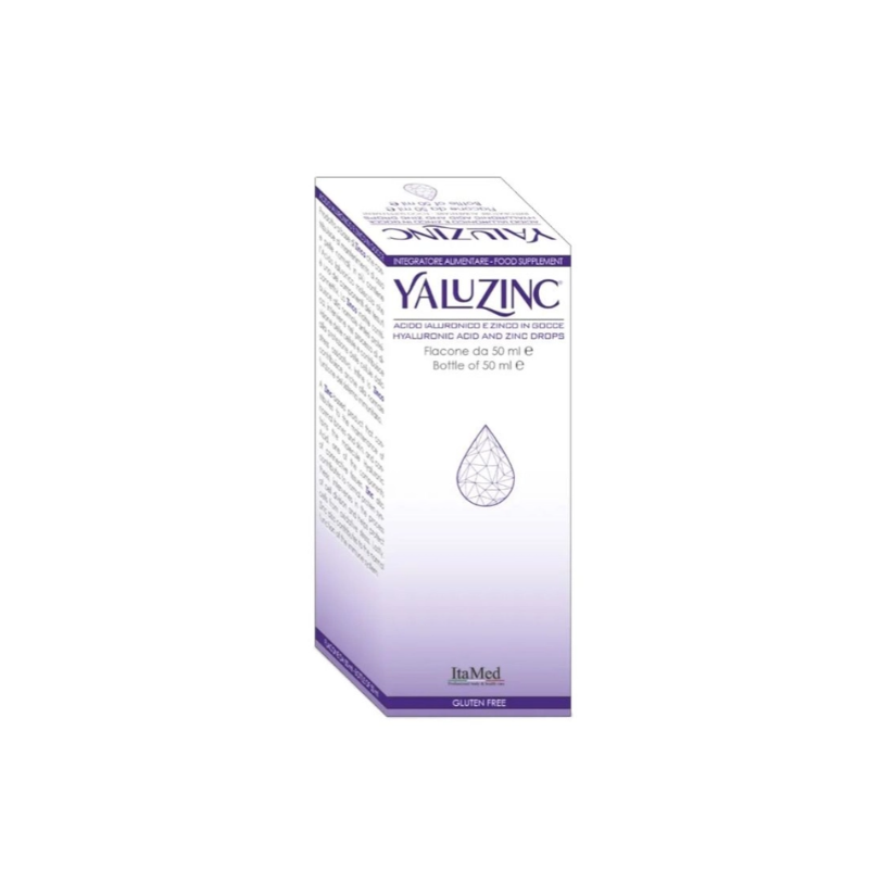 Itamed Yaluzinc Gocce 50 Ml