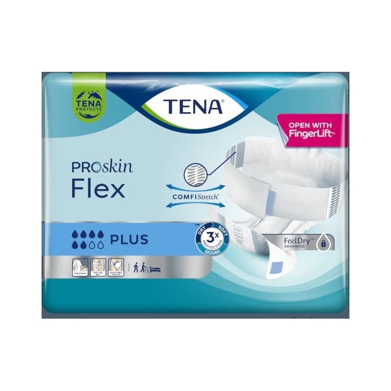 Essity Italy Pannolone Per Incontinenza Tena Flex Plus Small 30 Pezzi