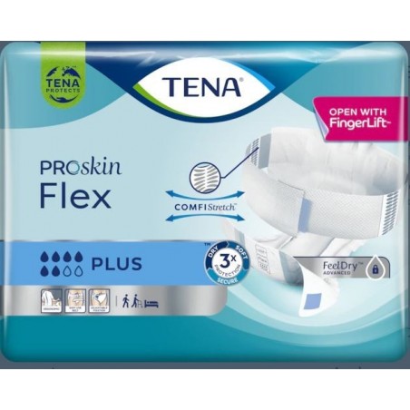 Essity Italy Pannolone Per Incontinenza Tena Flex Plus Small 30 Pezzi