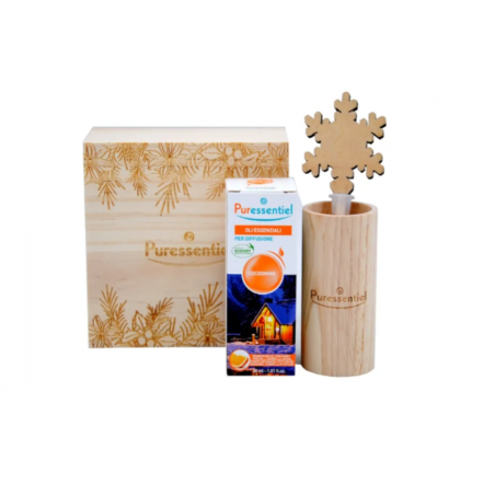 Puressentiel Italia Puressentiel Cofanetto Diffusore Capillarita' Cocooning + Miscela Cocooning 30 Ml