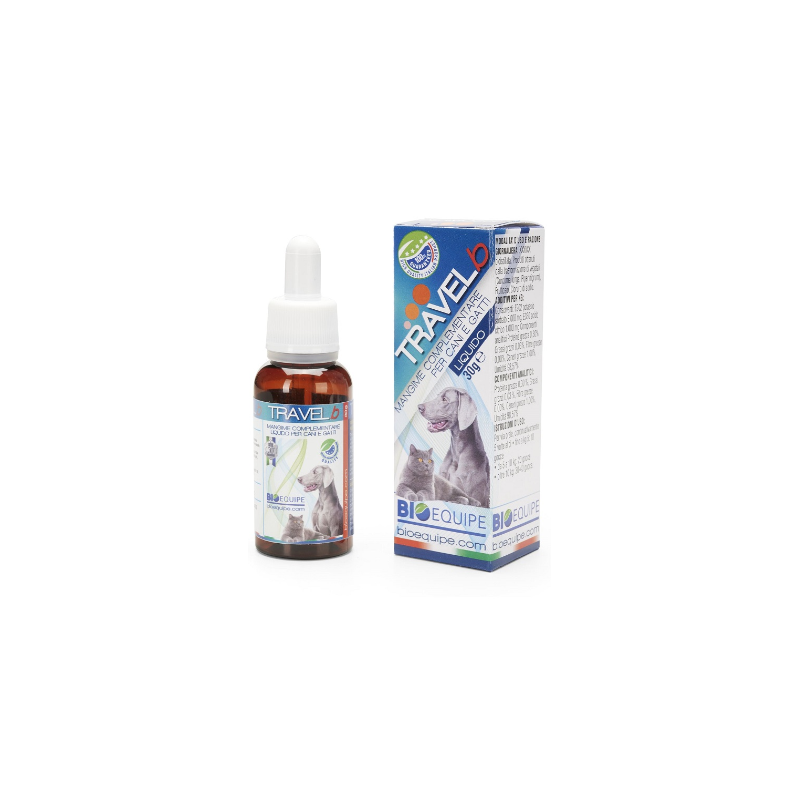 Bioequipe Travelb 30 Ml Nuovo Formato