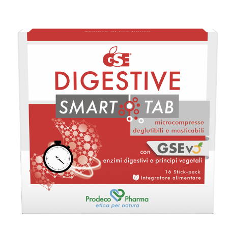 Prodeco Pharma Gse Digestive Smart Tab 16 Stick Pack