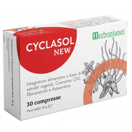 Herboplanet Cyclasol New 30 Compresse