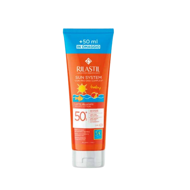 Ist. Ganassini Rilastil Sun System Baby Latte Velluto Spf50+ 250 Ml