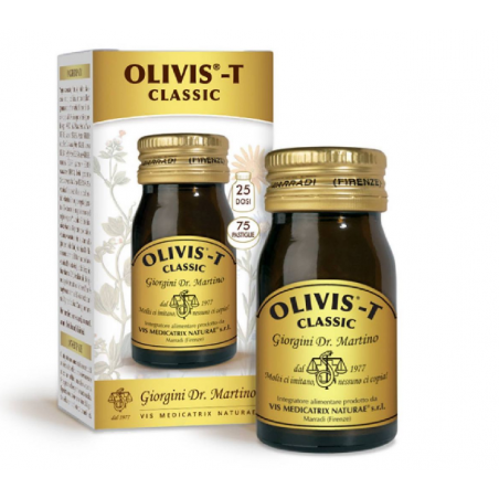 Dr. Giorgini Ser-vis Olivis-t Classic Pastiglie 30 G