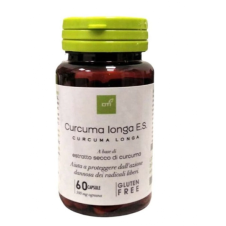 Oti Curcuma Longa Estratto Secco 60 Capsule