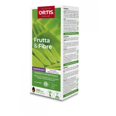 Ortis Laboratoires Pgmbh Frutta & Fibre Azione Delicata 250 Ml