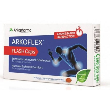 Arkofarm Arkoflex Flash 10 Capsule