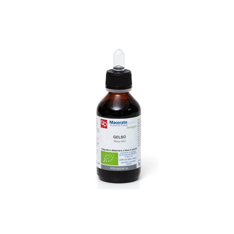 Fitomedical Gelso Tintura Madre Bio 100 Ml