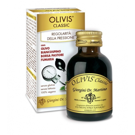 Dr. Giorgini Ser-vis Olivis Classic Liquido Alcoolico 50 Ml