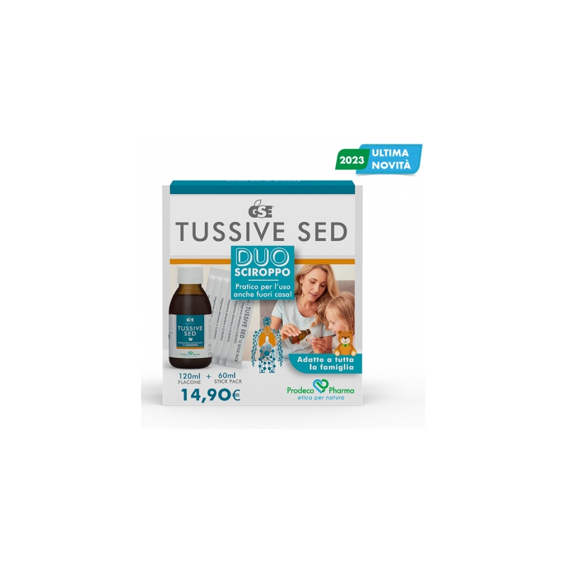 Prodeco Pharma Gse Tussive Sed Duo Flacone+6 Stick Pack Monodose