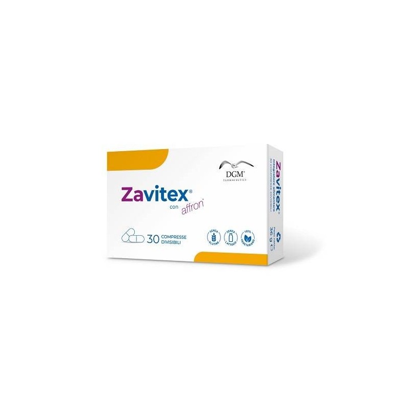 Dgm Farmaceutici Zavitex 30 Compresse Divisibili