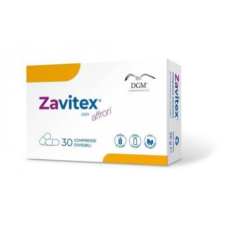 Dgm Farmaceutici Zavitex 30 Compresse Divisibili