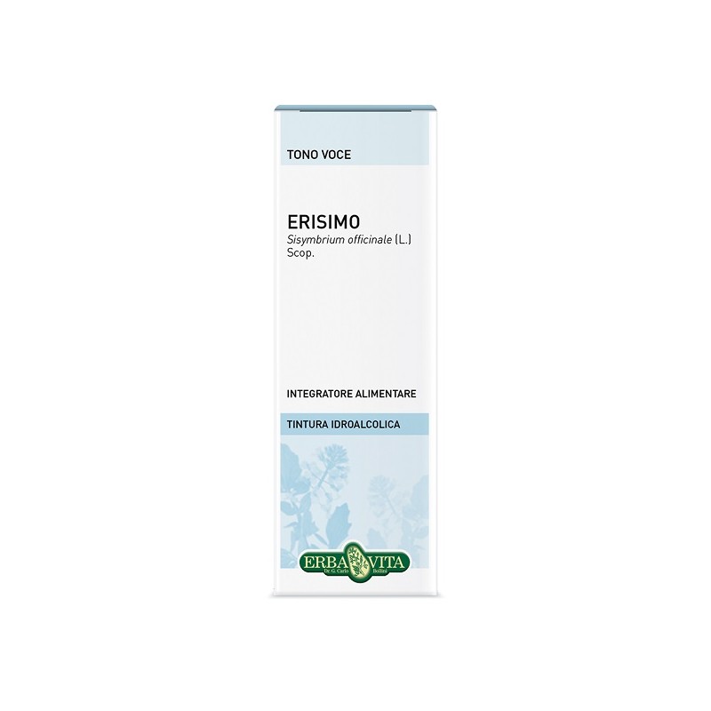 Erba Vita Erisimo Sommita' Soluzione Idroalcolica 50 Ml