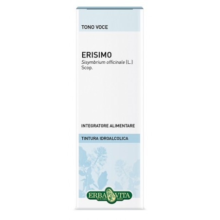 Erba Vita Erisimo Sommita' Soluzione Idroalcolica 50 Ml