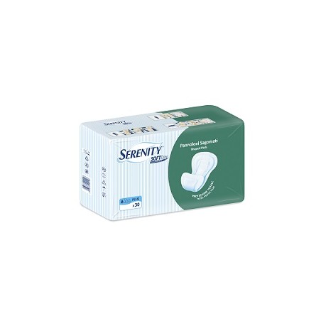 Pannolone Per Incontinenza Serenity Softdry Sagomato Traspirante Formato Plus 30 Pezzi