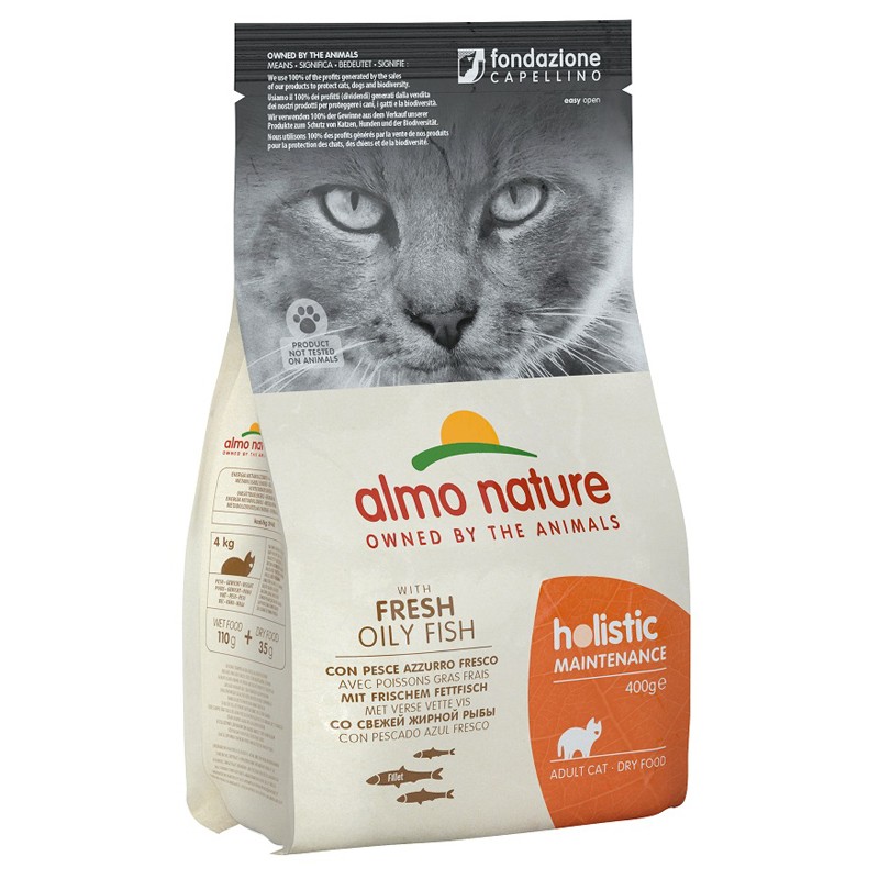 Almo Nature Holistic Cat Pesce Azzurro/riso 2 Kg